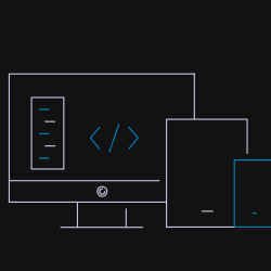 Web Design illustration