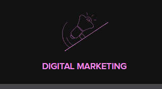 Digital marketing card