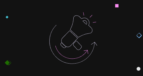 Marketing illustration