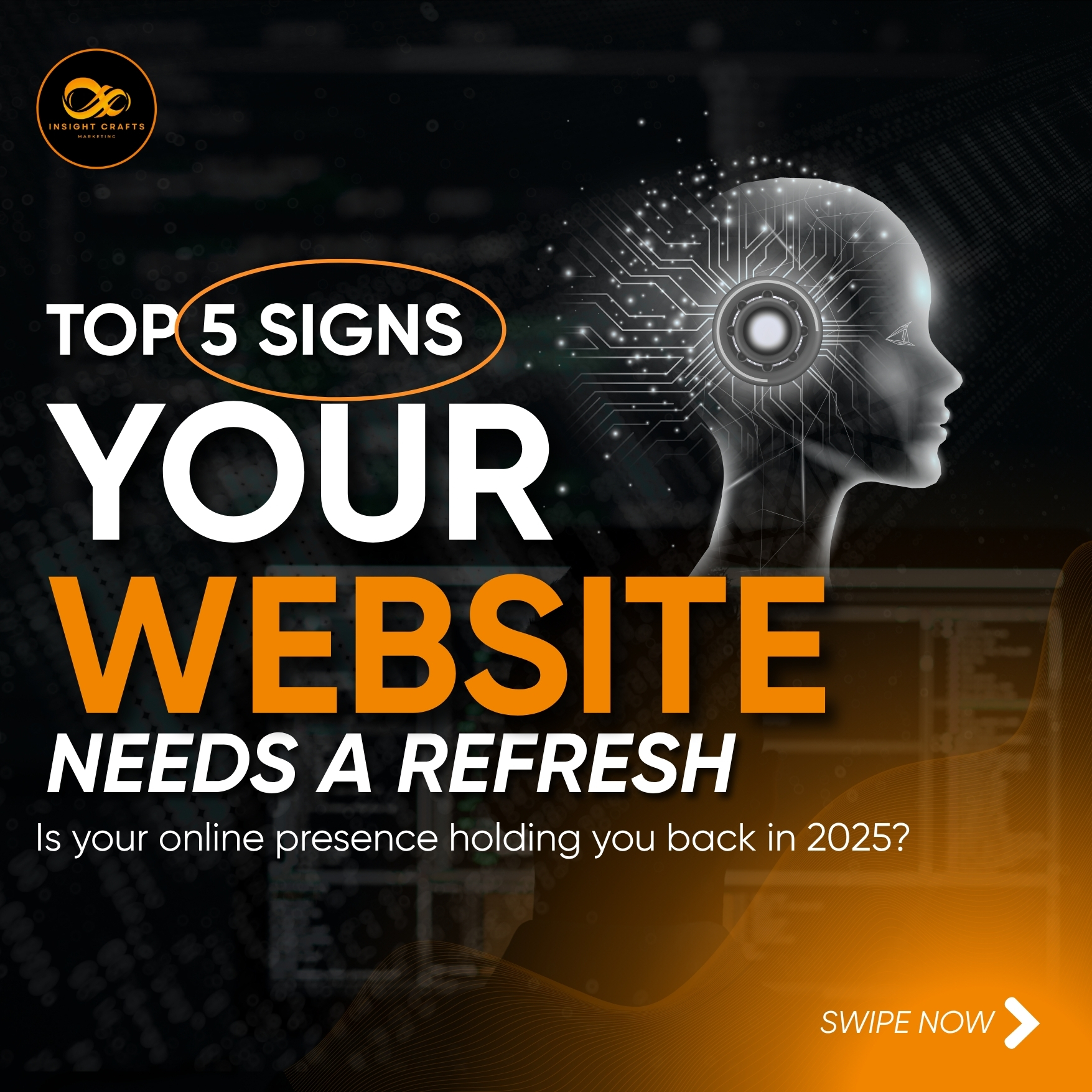 5 signs your website is losing customers