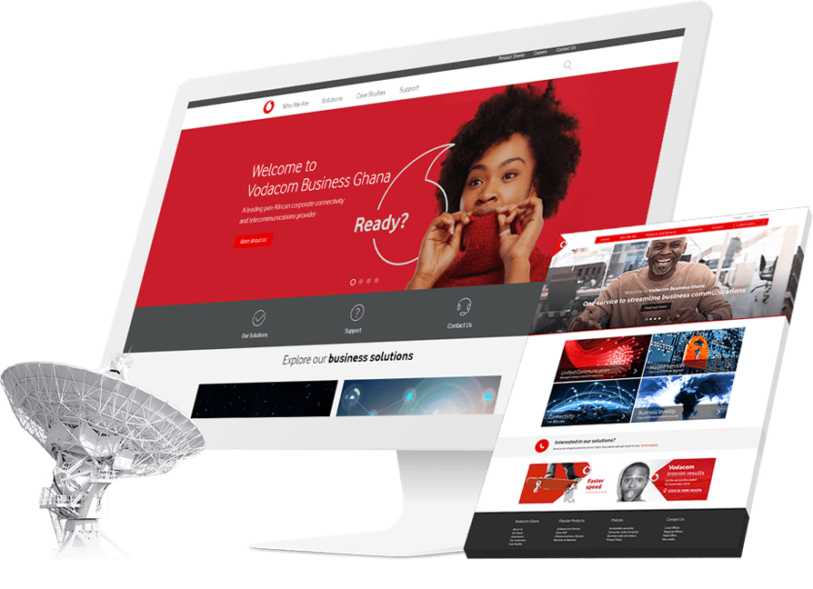 Recent homepage concept