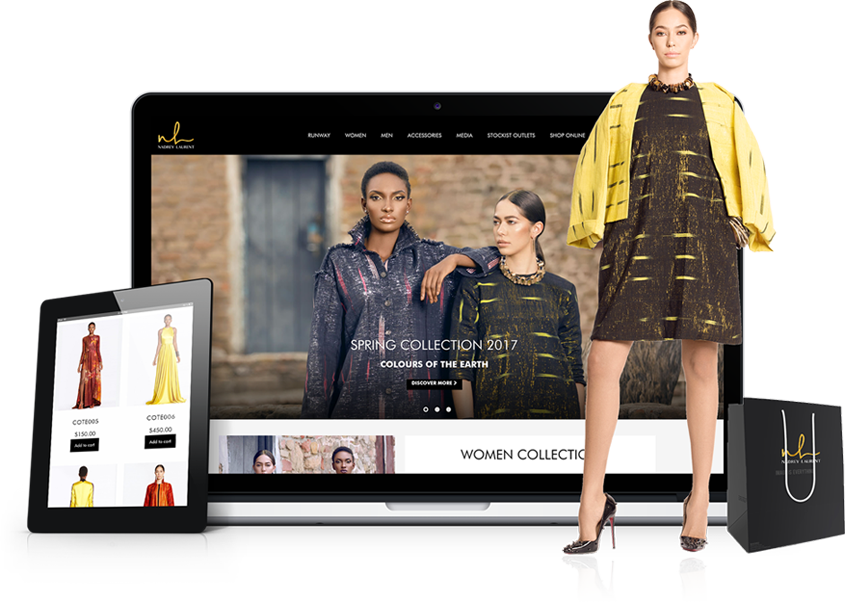 Conversion-focused landing page