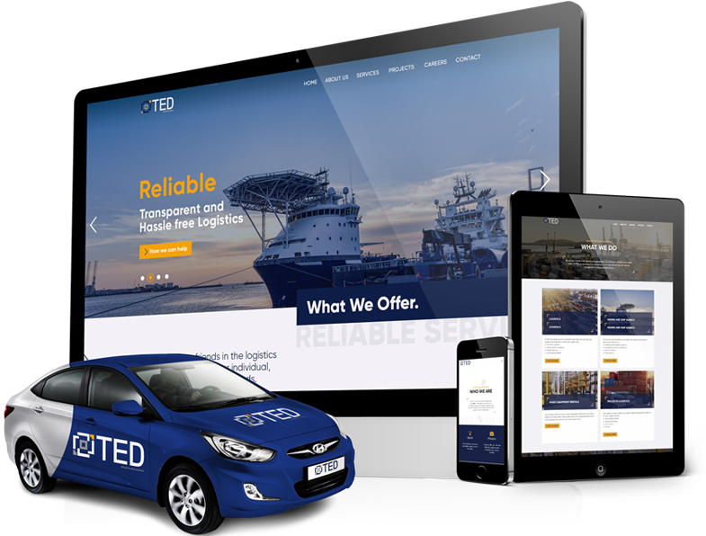 Ecommerce storefront layout
