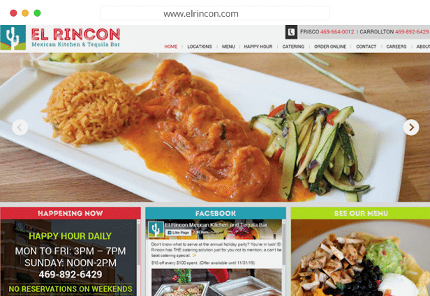 Project 2 website