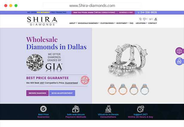 Project 3 website