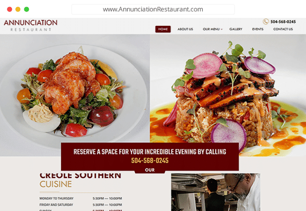 Project 4 website