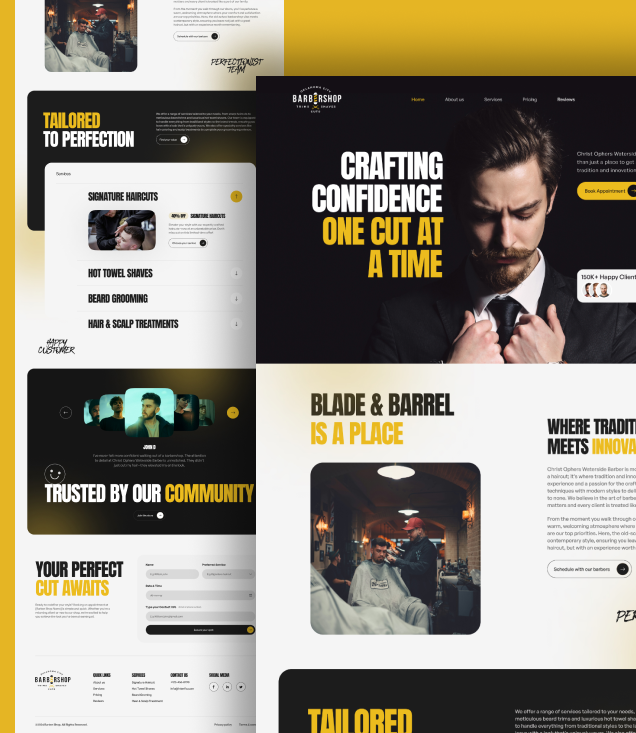 Startup website redesign case study